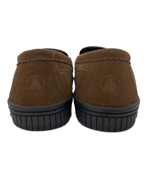 AIR WALK（エアウォーク）AIR WALK (エアウォーク) スエードビットローファー ブラウン サイズ:26.5の古着・服飾アイテム