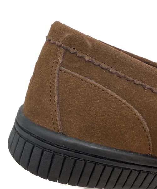 AIR WALK（エアウォーク）AIR WALK (エアウォーク) スエードビットローファー ブラウン サイズ:26.5の古着・服飾アイテム