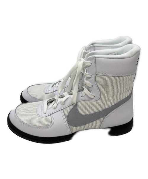 NIKE（ナイキ）NIKE (ナイキ) フィールド ジェネラル ハイ x ストレンジャー シングス ホワイト サイズ:27cm 未使用品の古着・服飾アイテム
