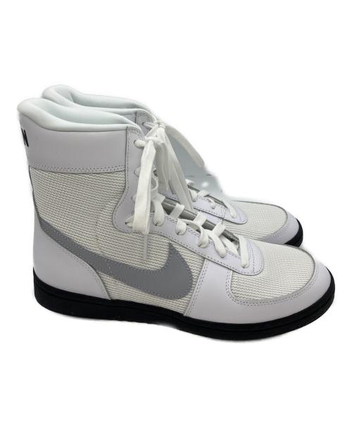 NIKE（ナイキ）NIKE (ナイキ) フィールド ジェネラル ハイ x ストレンジャー シングス ホワイト サイズ:27cm 未使用品の古着・服飾アイテム