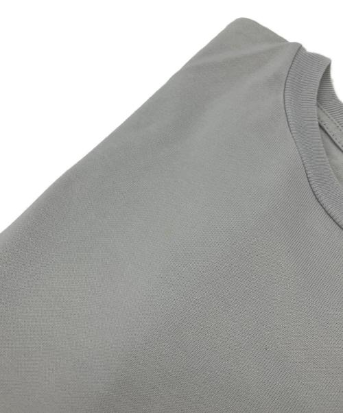 AURALEE（オーラリー）AURALEE (オーラリー) LUSTER PLAITING L/S TEE ブルー サイズ:3の古着・服飾アイテム