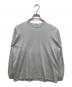 AURALEE（オーラリー）の古着「LUSTER PLAITING L/S TEE」｜ブルー