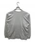 AURALEE (オーラリー) LUSTER PLAITING L/S TEE ブルー サイズ:3：5000円