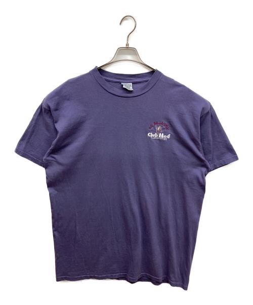 ONEITA（オニータ）ONEITA (オニータ) Tシャツ パープル サイズ:XLの古着・服飾アイテム