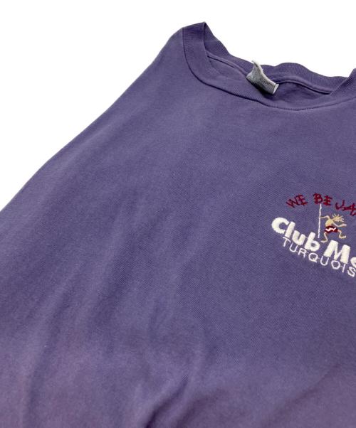 ONEITA（オニータ）ONEITA (オニータ) Tシャツ パープル サイズ:XLの古着・服飾アイテム