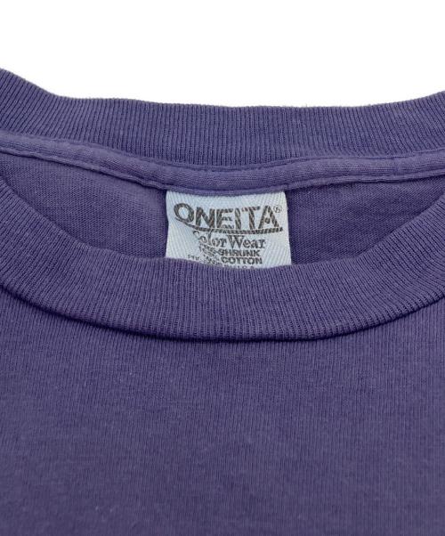 ONEITA（オニータ）ONEITA (オニータ) Tシャツ パープル サイズ:XLの古着・服飾アイテム