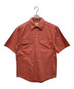 L.L.Beanエルエルビーン）の古着「半袖シャツ」｜レッド