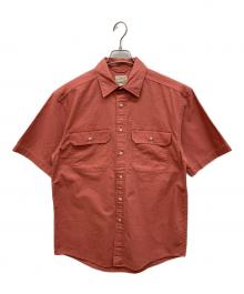 L.L.Bean（エルエルビーン）の古着「半袖シャツ」｜レッド