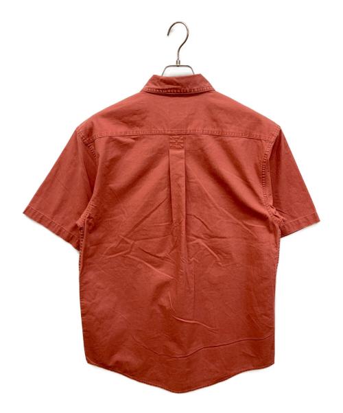 L.L.Bean（エルエルビーン）L.L.Bean (エルエルビーン) 半袖シャツ レッド サイズ:Sの古着・服飾アイテム