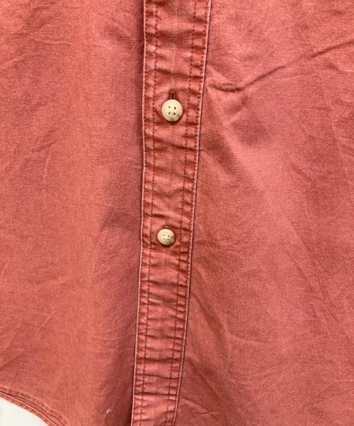 L.L.Bean（エルエルビーン）L.L.Bean (エルエルビーン) 半袖シャツ レッド サイズ:Sの古着・服飾アイテム