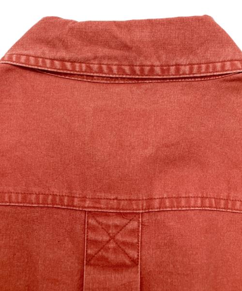 L.L.Bean（エルエルビーン）L.L.Bean (エルエルビーン) 半袖シャツ レッド サイズ:Sの古着・服飾アイテム