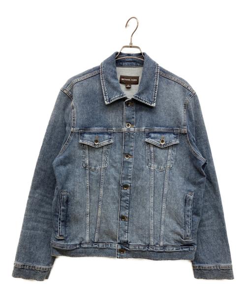 MICHAEL KORS（マイケルコース）MICHAEL KORS (マイケルコース) デニムジャケット インディゴ サイズ:XLの古着・服飾アイテム