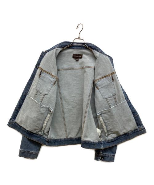 MICHAEL KORS（マイケルコース）MICHAEL KORS (マイケルコース) デニムジャケット インディゴ サイズ:XLの古着・服飾アイテム