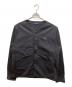 FRED PERRY（フレッドペリー）の古着「COLLARLESS OVERSHIRT」｜ブラック