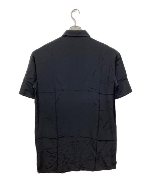 FRED PERRY（フレッドペリー）FRED PERRY (フレッドペリー) Embroidered Shirt Dress ブラック サイズ:UK 10の古着・服飾アイテム