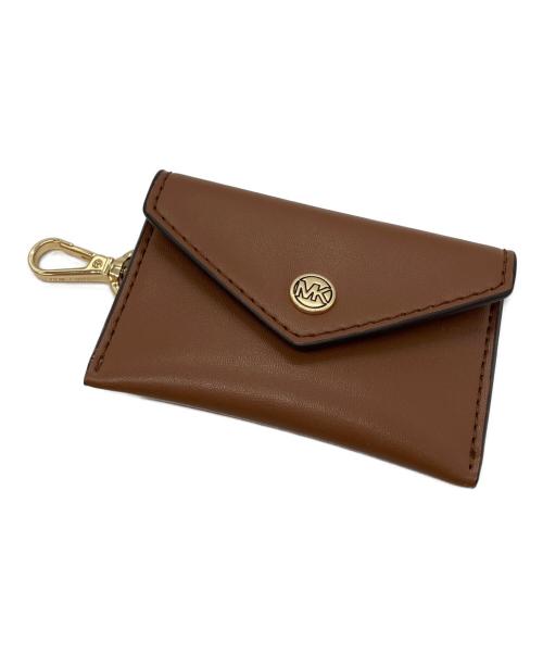 MICHAEL KORS（マイケルコース）MICHAEL KORS (マイケルコース) ハンドバッグ ブラウンの古着・服飾アイテム