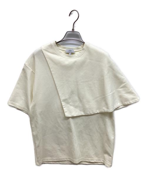 HYKE（ハイク）HYKE (ハイク) ケープ付き半袖カットソー アイボリー サイズ:2の古着・服飾アイテム