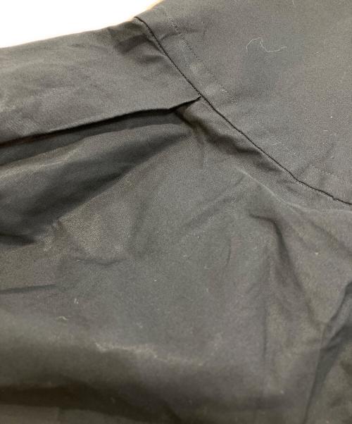 YLEVE（イレーヴ）YLEVE (イレーヴ) コットンポプリンビッグシャツ ブラック サイズ:1の古着・服飾アイテム