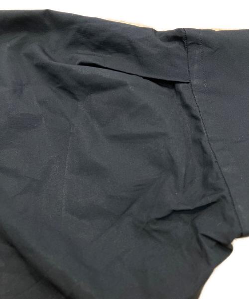 YLEVE（イレーヴ）YLEVE (イレーヴ) コットンポプリンビッグシャツ ブラック サイズ:1の古着・服飾アイテム