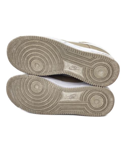NIKE（ナイキ）NIKE (ナイキ) AIR FORCE 1 '07 AN23 KHAKI/WHITE-WHITE ブラウン サイズ:26.5の古着・服飾アイテム