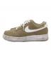 NIKE (ナイキ) AIR FORCE 1 '07 AN23 KHAKI/WHITE-WHITE ブラウン サイズ:26.5：6000円