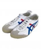 Onitsuka Tigerオニツカタイガー）の古着「ローカットスニーカー　MEXICO 66 SLIP-ON」｜ホワイト
