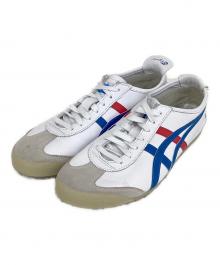 Onitsuka Tiger（オニツカタイガー）の古着「ローカットスニーカー　MEXICO 66 SLIP-ON」｜ホワイト