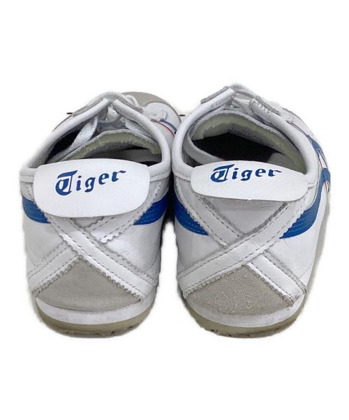 Onitsuka Tiger（オニツカタイガー）Onitsuka Tiger (オニツカタイガー) ローカットスニーカー　MEXICO 66 SLIP-ON ホワイト サイズ:26.5の古着・服飾アイテム