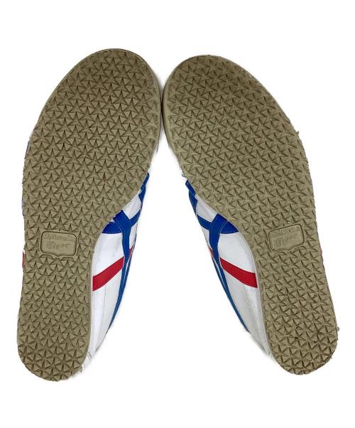 Onitsuka Tiger（オニツカタイガー）Onitsuka Tiger (オニツカタイガー) ローカットスニーカー　MEXICO 66 SLIP-ON ホワイト サイズ:26.5の古着・服飾アイテム