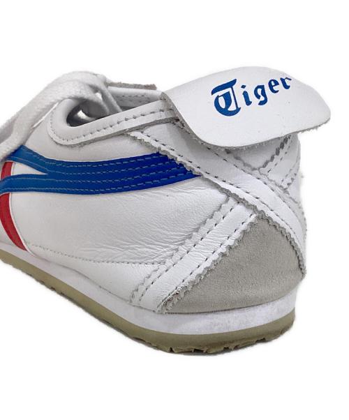 Onitsuka Tiger（オニツカタイガー）Onitsuka Tiger (オニツカタイガー) ローカットスニーカー　MEXICO 66 SLIP-ON ホワイト サイズ:26.5の古着・服飾アイテム