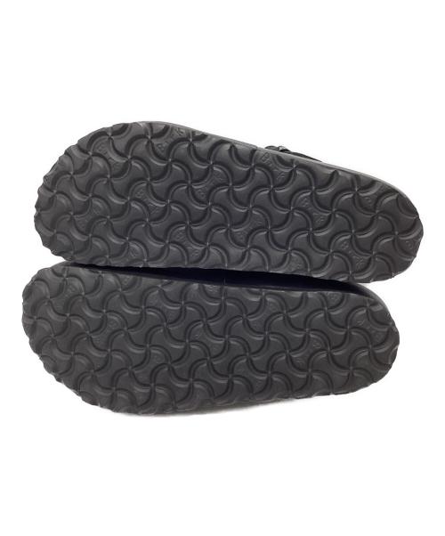 BIRKENSTOCK（ビルケンシュトック）BIRKENSTOCK (ビルケンシュトック) ロンドン ナチュラルレザー ブラック サイズ:24の古着・服飾アイテム
