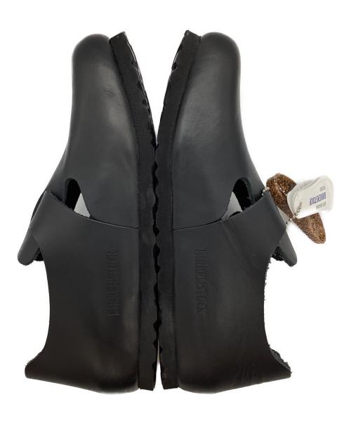 BIRKENSTOCK（ビルケンシュトック）BIRKENSTOCK (ビルケンシュトック) ロンドン ナチュラルレザー ブラック サイズ:24の古着・服飾アイテム