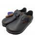 BIRKENSTOCK（ビルケンシュトック）の古着「ロンドン ナチュラルレザー」｜ブラック