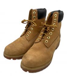 Timberland（ティンバーランド）の古着「6インチ プレミアム ウォータープルーフ ブーツ」｜ベージュ