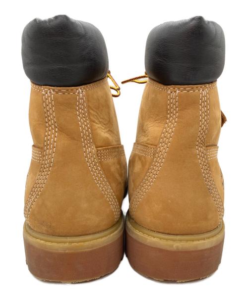 Timberland（ティンバーランド）Timberland (ティンバーランド) 6インチ プレミアム ウォータープルーフ ブーツ ベージュ サイズ:9Wの古着・服飾アイテム