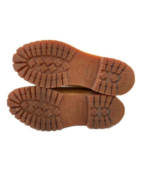 Timberland（ティンバーランド）Timberland (ティンバーランド) 6インチ プレミアム ウォータープルーフ ブーツ ベージュ サイズ:9Wの古着・服飾アイテム