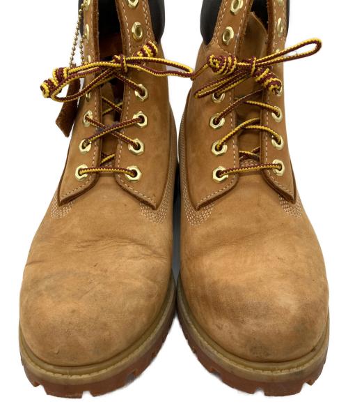 Timberland（ティンバーランド）Timberland (ティンバーランド) 6インチ プレミアム ウォータープルーフ ブーツ ベージュ サイズ:9Wの古着・服飾アイテム