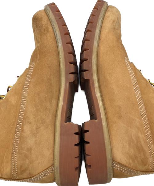 Timberland（ティンバーランド）Timberland (ティンバーランド) 6インチ プレミアム ウォータープルーフ ブーツ ベージュ サイズ:9Wの古着・服飾アイテム