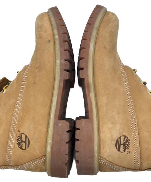 Timberland（ティンバーランド）Timberland (ティンバーランド) 6インチ プレミアム ウォータープルーフ ブーツ ベージュ サイズ:9Wの古着・服飾アイテム