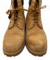 中古・古着 Timberland (ティンバーランド) 6インチ プレミアム ウォータープルーフ ブーツ ベージュ サイズ:9W：18000円