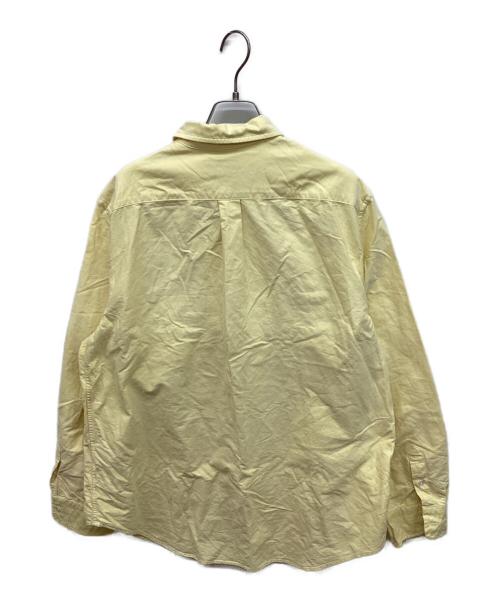 POLO RALPH LAUREN（ポロ・ラルフローレン）POLO RALPH LAUREN (ポロ・ラルフローレン) ボタンダウンシャツ イエロー サイズ:XLの古着・服飾アイテム