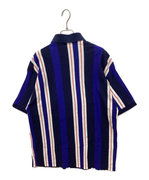 FRED PERRY（フレッドペリー）FRED PERRY (フレッドペリー) ポロシャツ ブルー サイズ:Mの古着・服飾アイテム