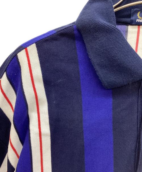 FRED PERRY（フレッドペリー）FRED PERRY (フレッドペリー) ポロシャツ ブルー サイズ:Mの古着・服飾アイテム