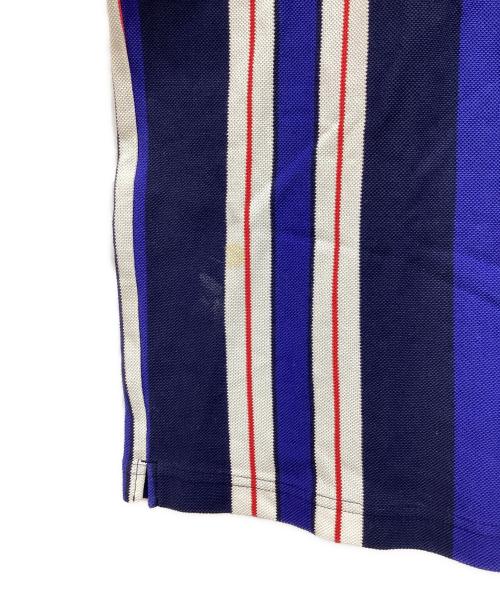 FRED PERRY（フレッドペリー）FRED PERRY (フレッドペリー) ポロシャツ ブルー サイズ:Mの古着・服飾アイテム