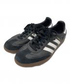 adidasアディダス）の古着「ローカットスニーカー」｜ブラック