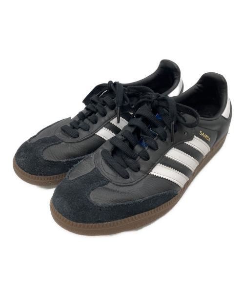 adidas（アディダス）adidas (アディダス) ローカットスニーカー ブラック サイズ:26.5の古着・服飾アイテム