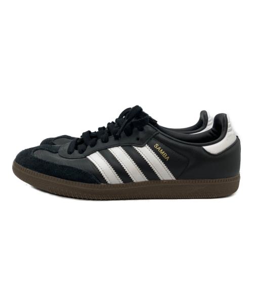 adidas（アディダス）adidas (アディダス) ローカットスニーカー ブラック サイズ:26.5の古着・服飾アイテム
