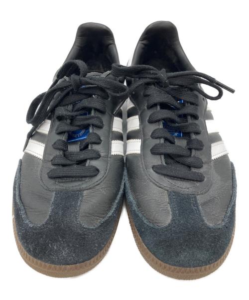 adidas（アディダス）adidas (アディダス) ローカットスニーカー ブラック サイズ:26.5の古着・服飾アイテム