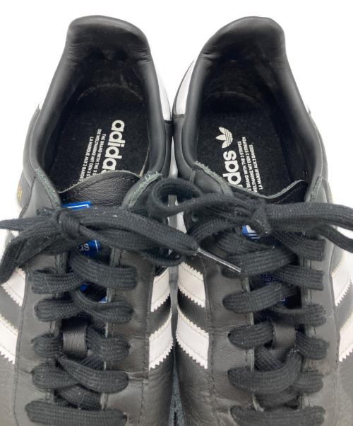 adidas（アディダス）adidas (アディダス) ローカットスニーカー ブラック サイズ:26.5の古着・服飾アイテム