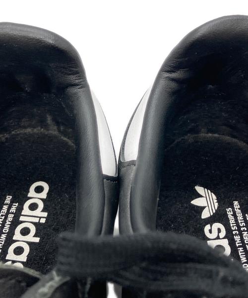 adidas（アディダス）adidas (アディダス) ローカットスニーカー ブラック サイズ:26.5の古着・服飾アイテム